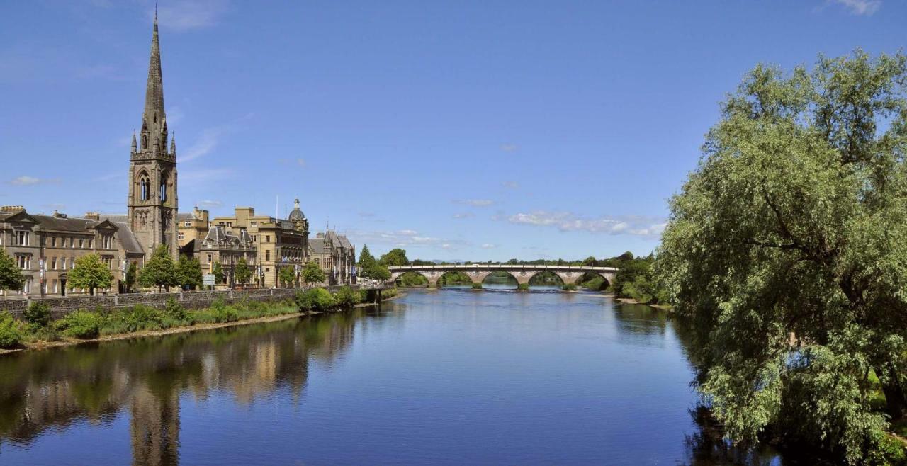 The Broch, Ground Floor City Centre Apartment, Sleeps 6 Perth Exterior foto