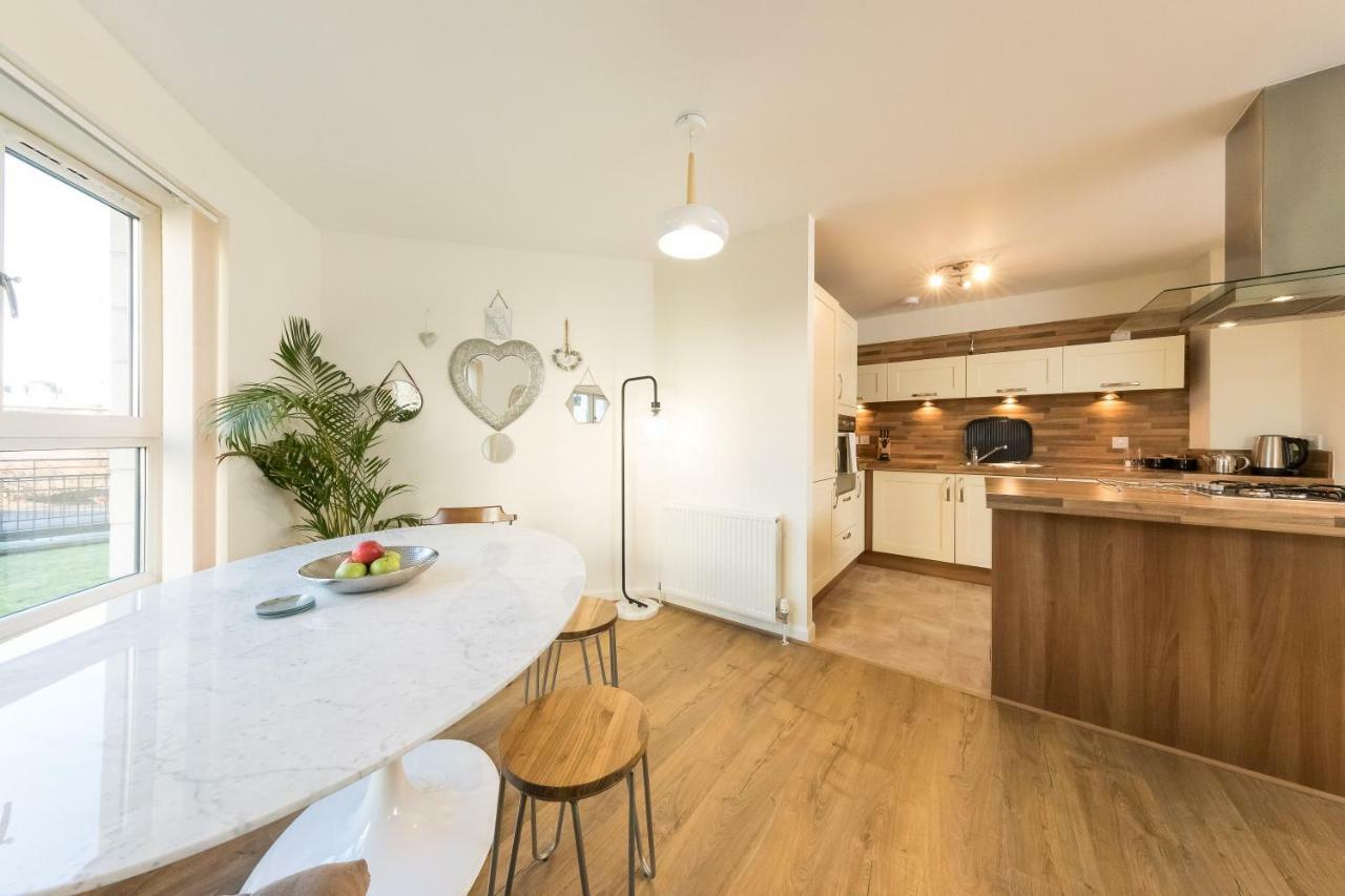 The Broch, Ground Floor City Centre Apartment, Sleeps 6 Perth Exterior foto
